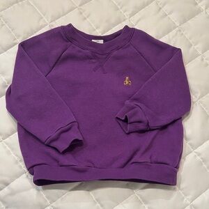GAP Purple Baby Sweatshirt